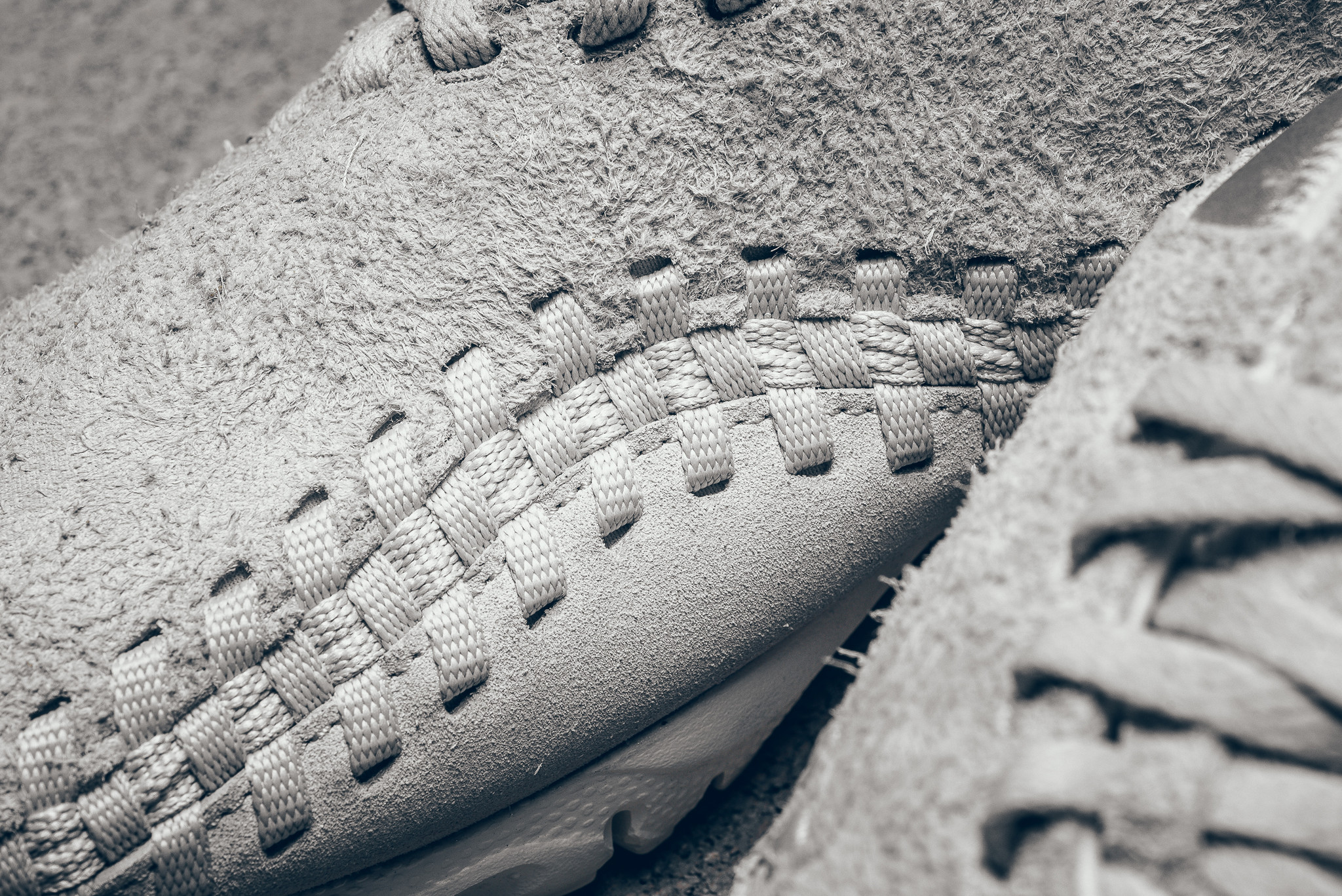 Nike Air Footscape Woven Chukka "Light Bone"