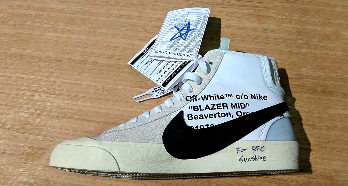 Another Look at the Off-White x Nike Blazer Mid | Nice Kicks