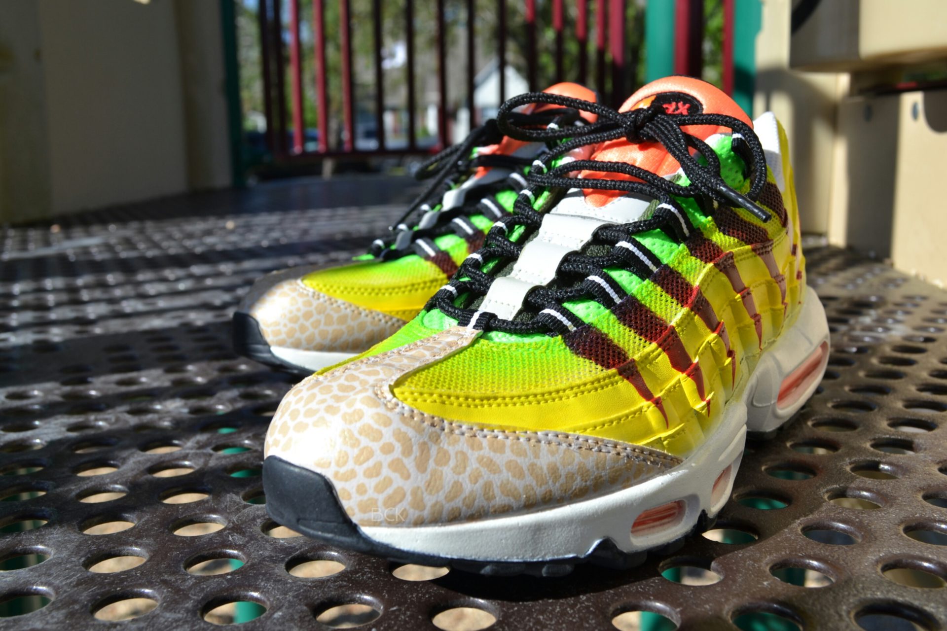 custom air max 95s