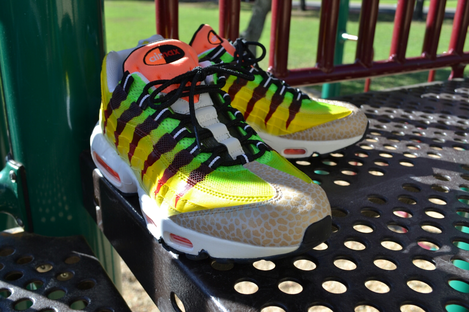 Nike Air Max 95 "Velociraptor" Custom by Bago Customs