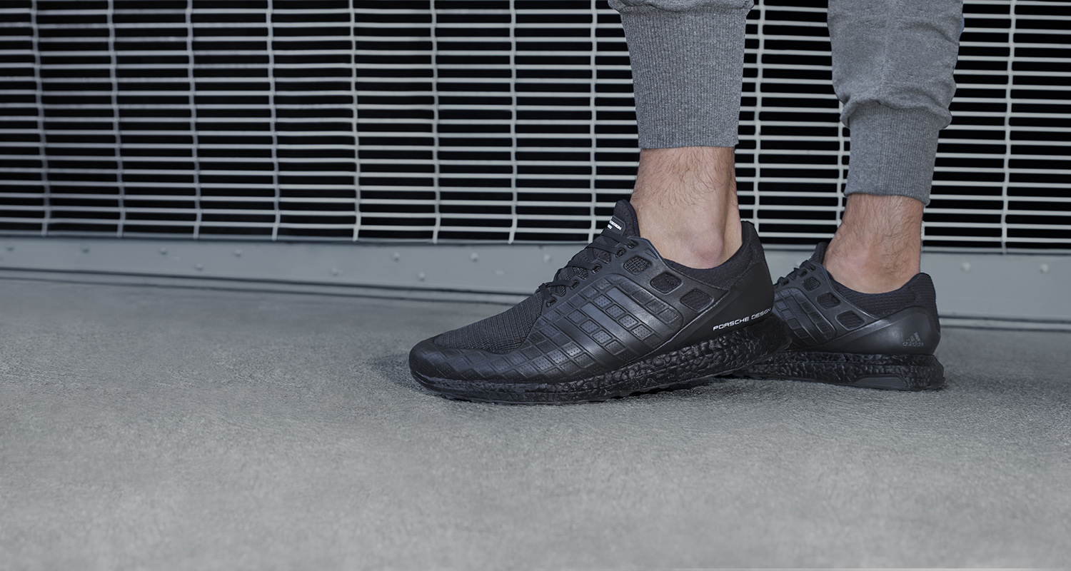 Porsche Design x adidas Ultra Boost "Triple Black"