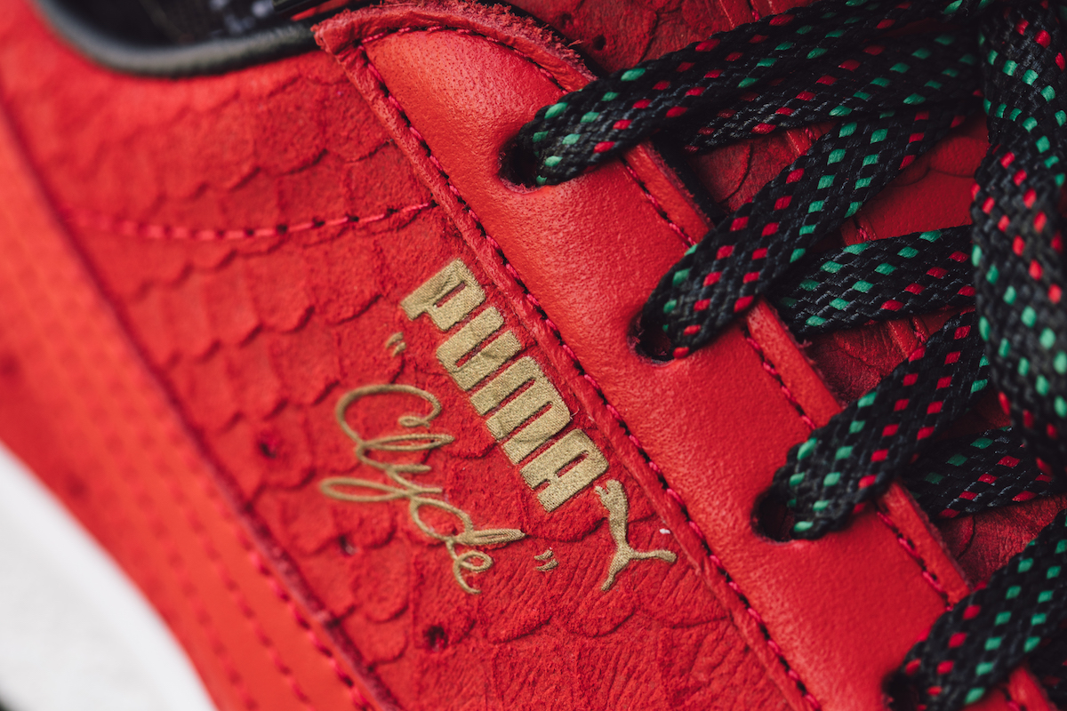 PUMA Takes The Iconic Clyde to Luxurious Levels Teka marburgShops Puma Essentials Logo Mens Pant