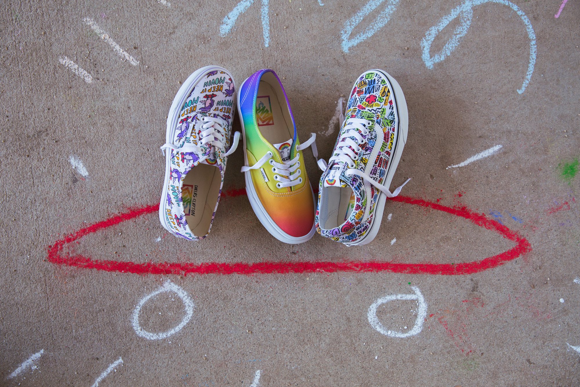 Dallas Clayton x Vans Collection