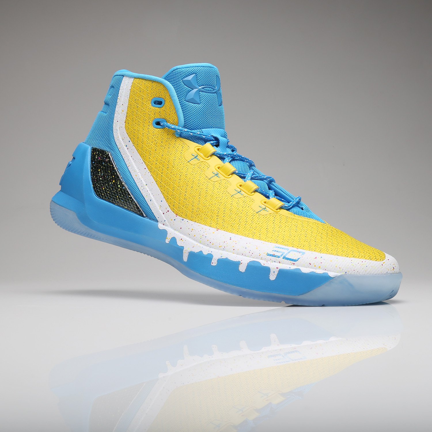 Nike Af1 Splash Steph Curry Inspired Limited Edition