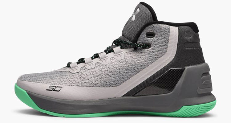 Under Armour Curry 3 "Grey Matter"