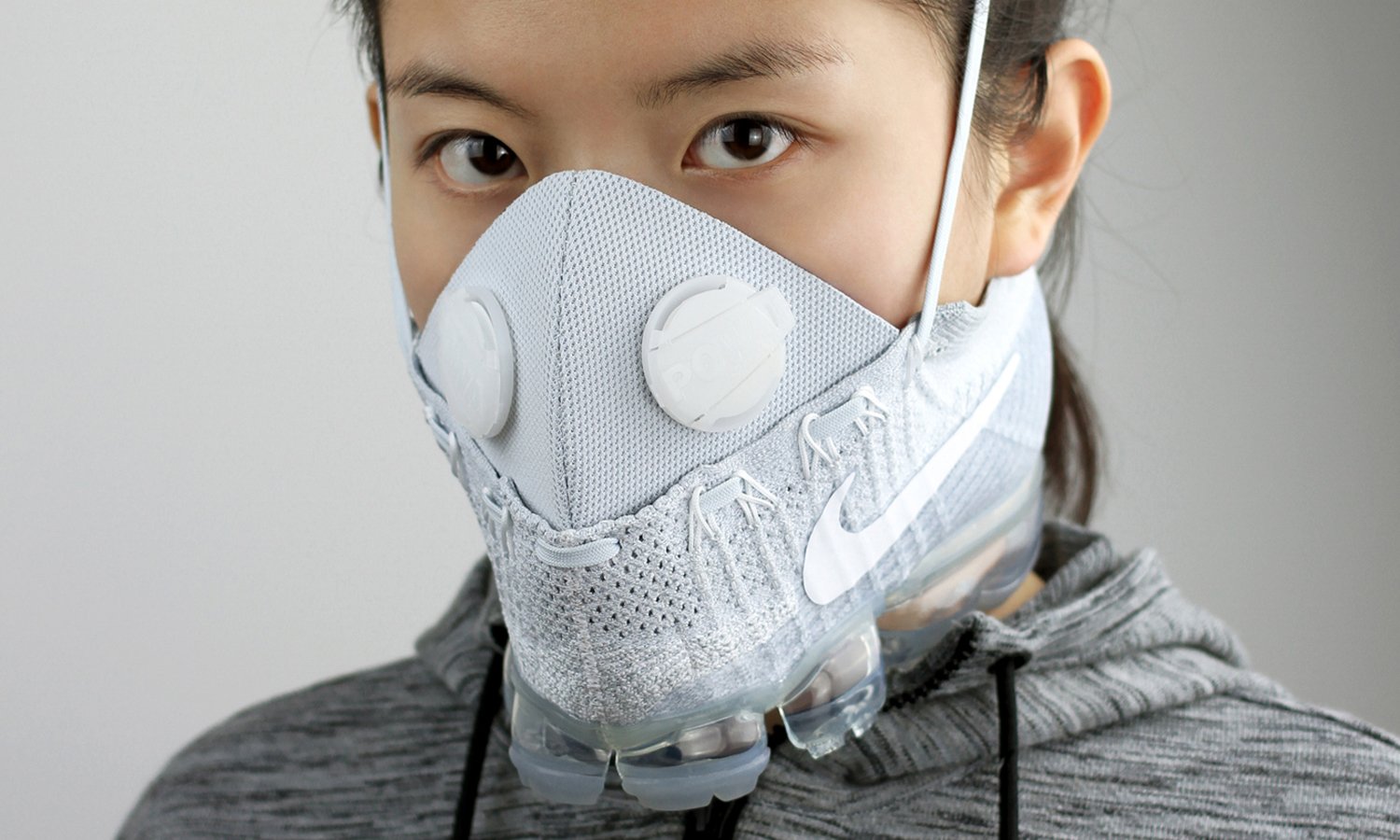 Nike Air VaporMax Gets Mask Makeover from Zhijun Wang