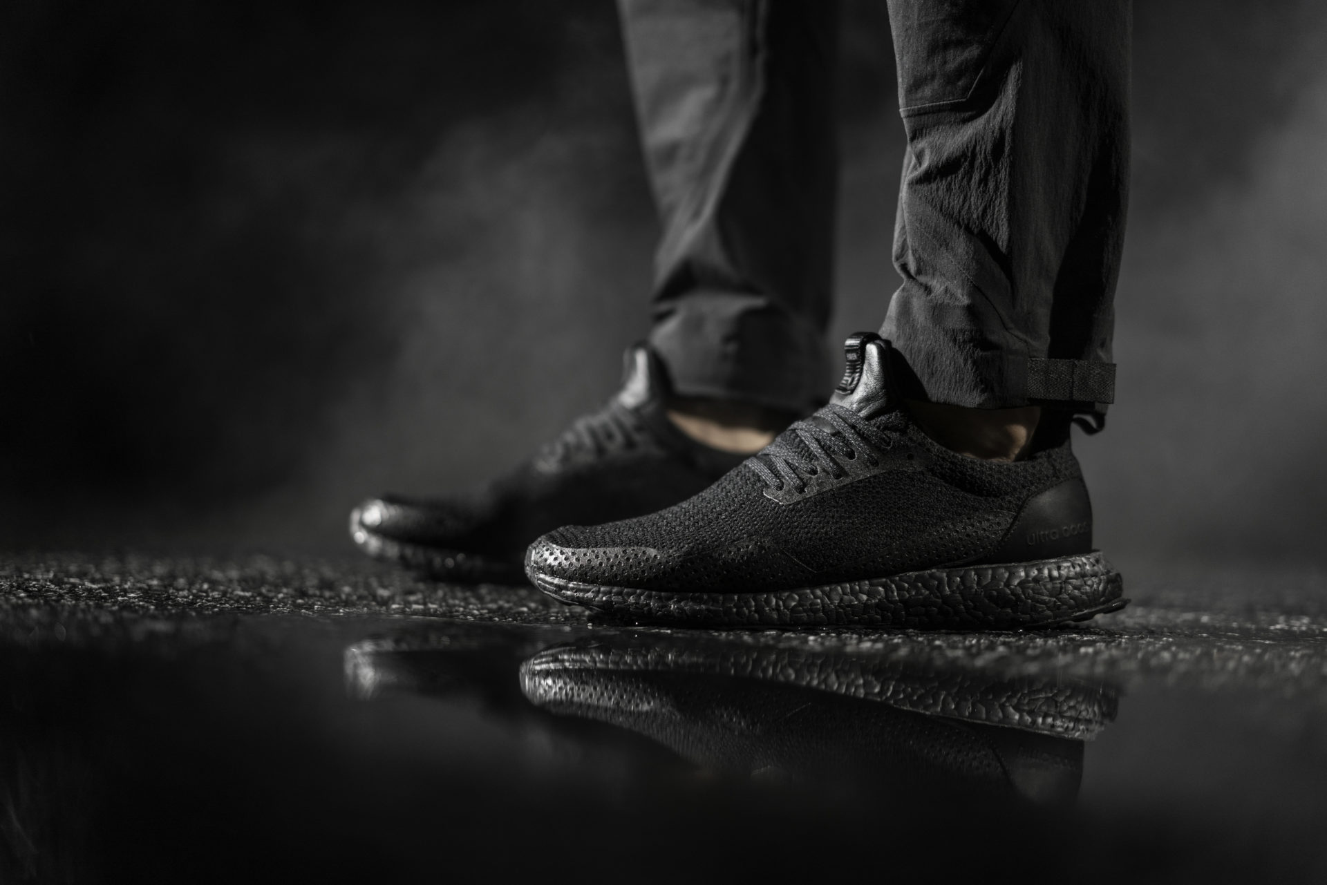 Haven x adidas Ultra Boost "Triple Black"