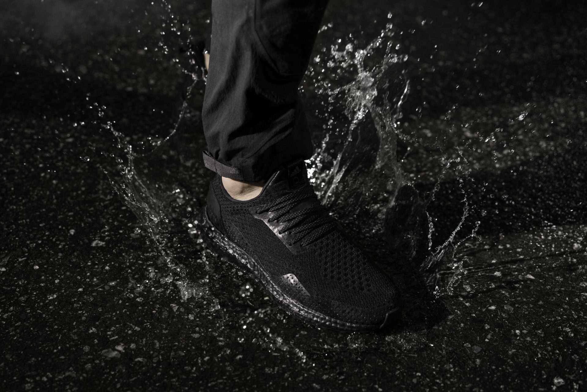 Haven x adidas Ultra Boost "Triple Black"