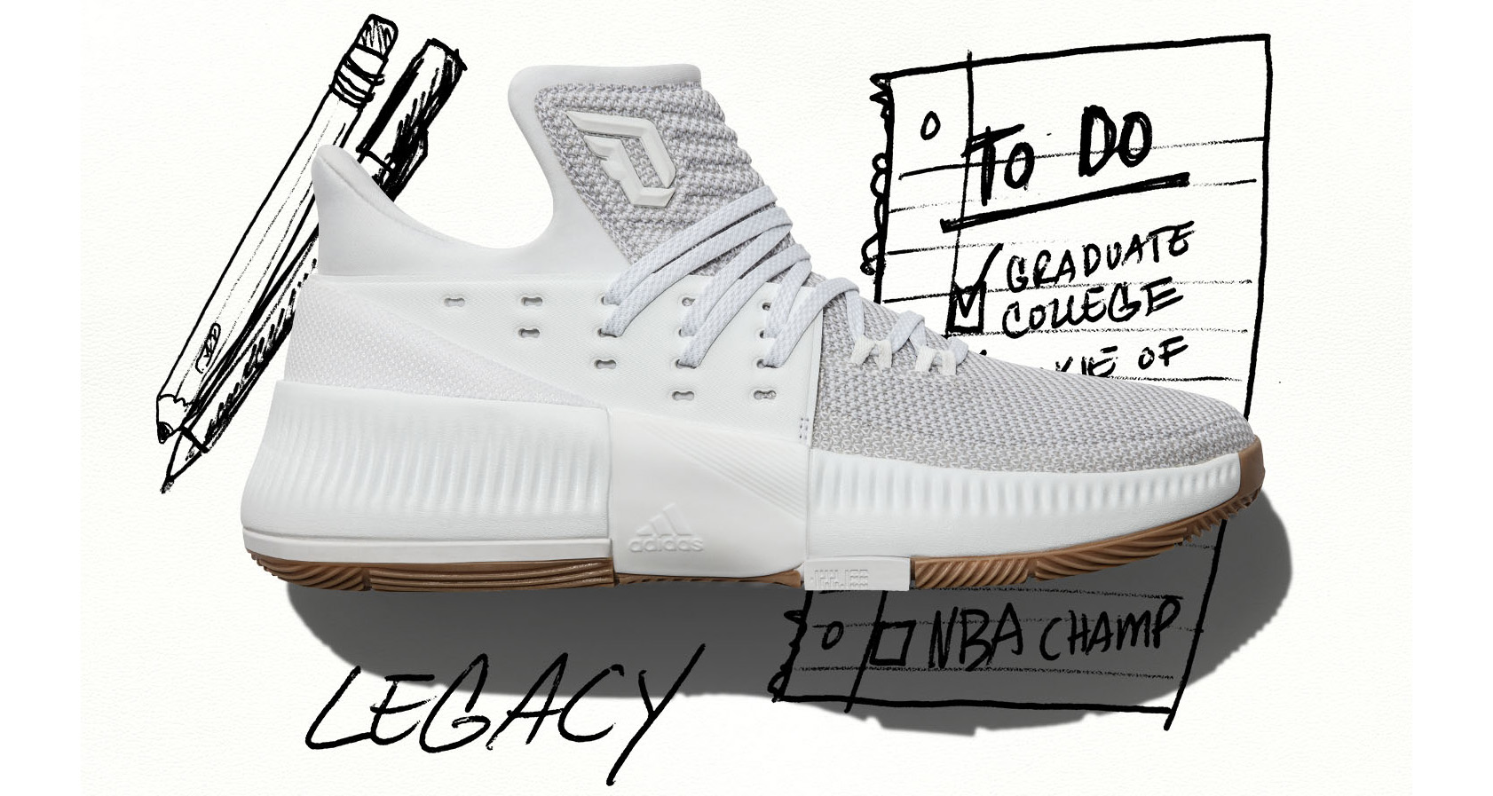 adidas Dame 3 "Legacy"