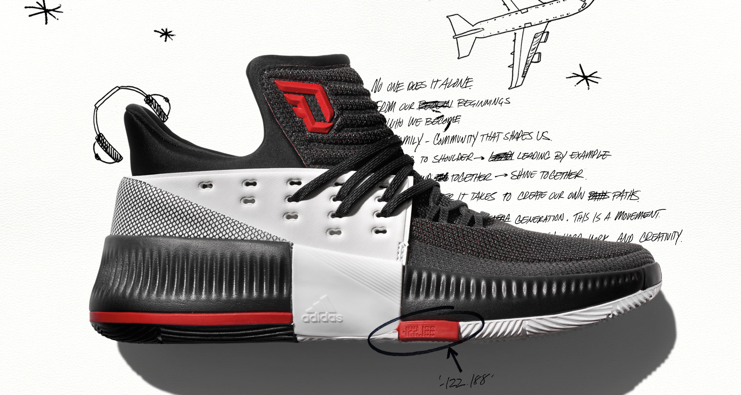 adidas Dame 3 "On Tour"