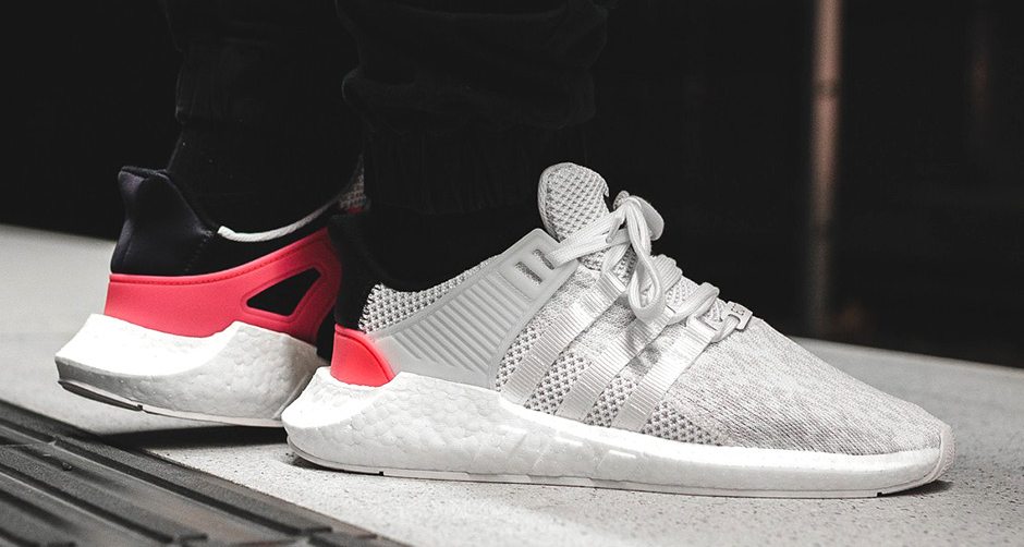 adidas EQT Support 93-17 White/Turbo Red