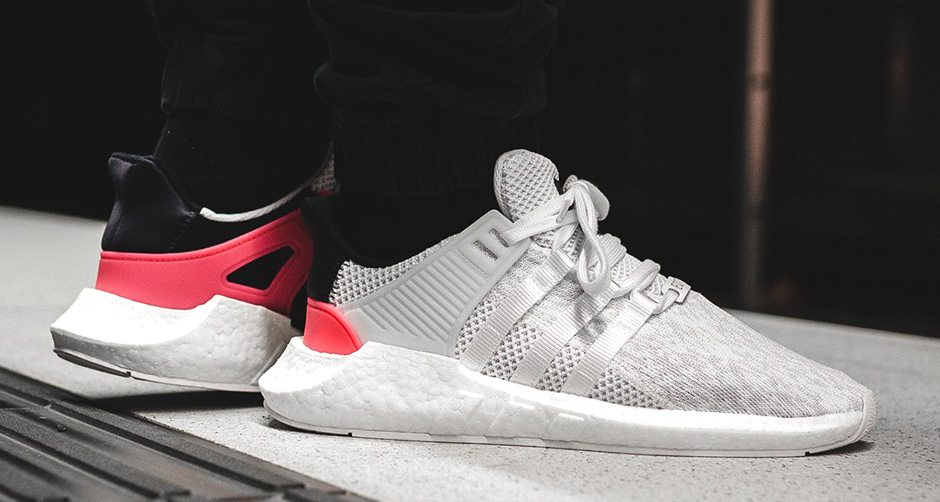 eqt support turbo red