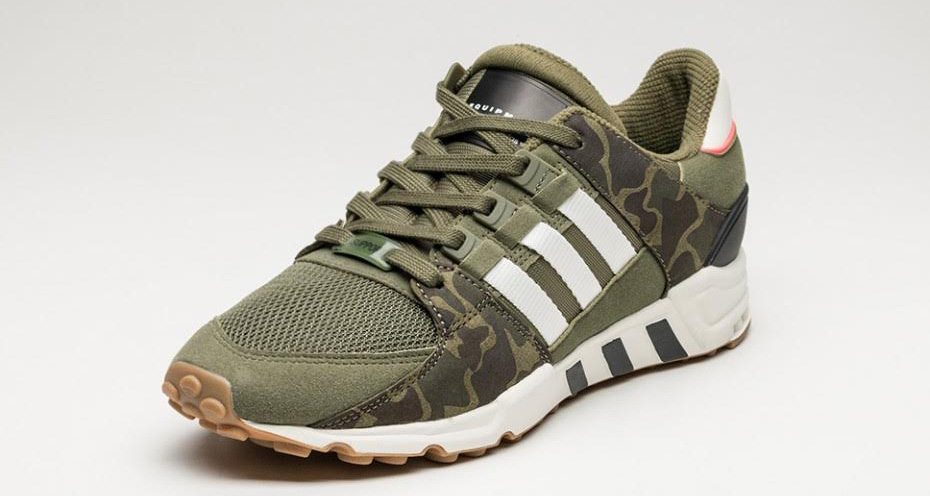 adidas EQT Support RF Camo/Olive Cargo