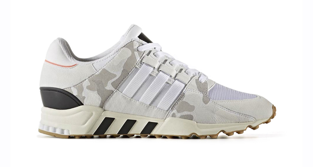 adidas EQT Support 93 Camo/Turbo Red