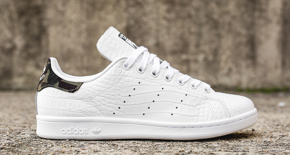 adidas Stan Smith Gets Snakeskin/Camo Execution | Nice Kicks