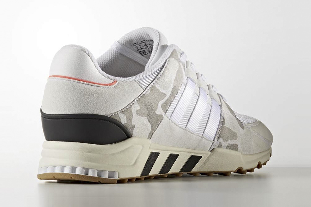 adidas EQT Support 93 Camo/Turbo Red