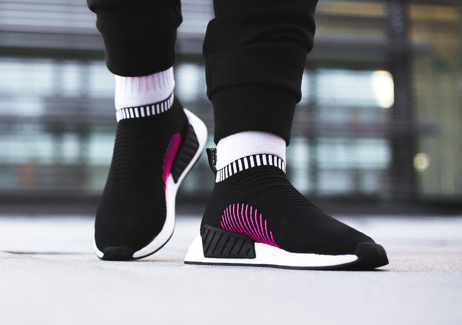adidas nmd city sock core black