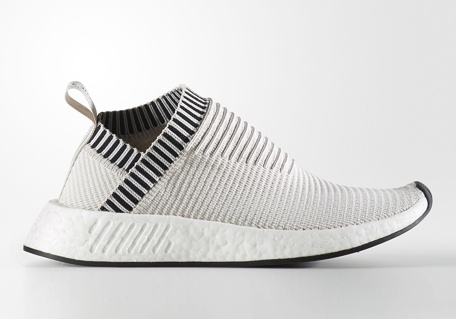 adidas nmd city sock white grey