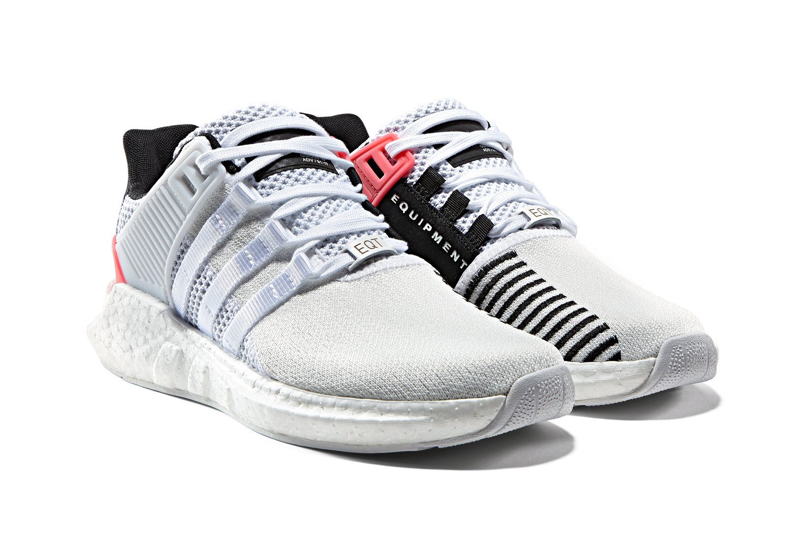 adidas EQT Support 93/17 White/Turbo Red