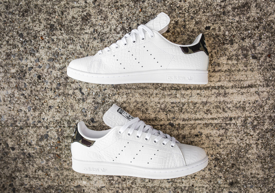 adidas stan smith snakeskin