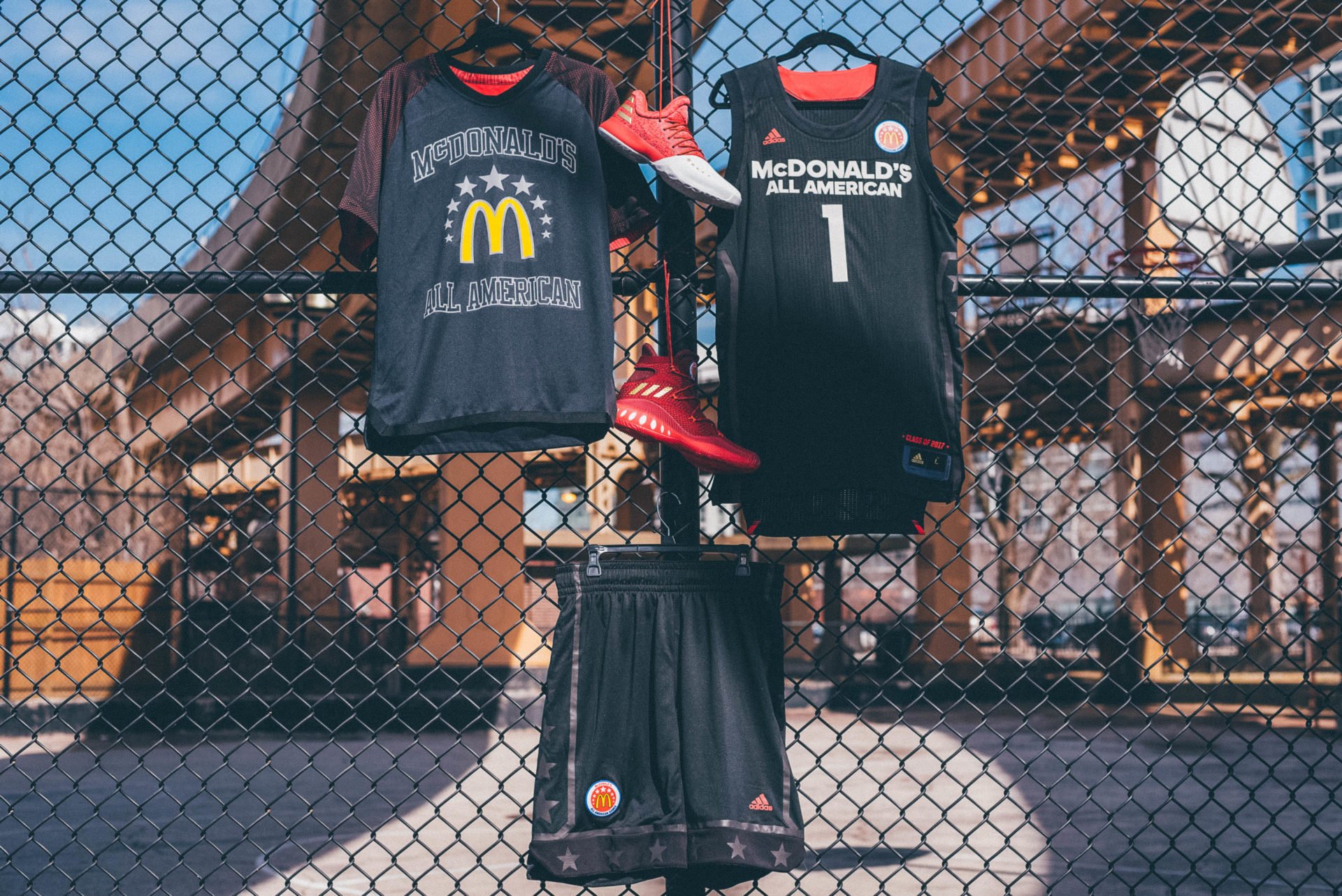 adidas 2017 McDonald's All-American Game