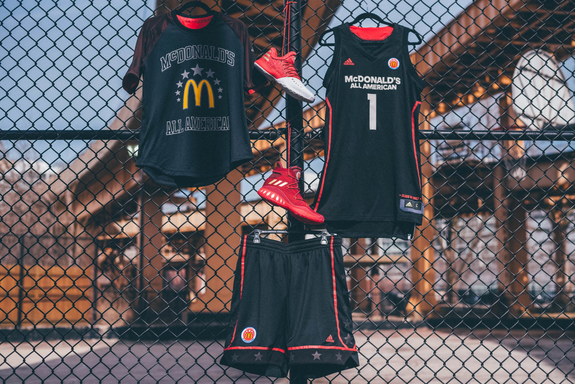 adidas 2017 McDonald's All-American Game