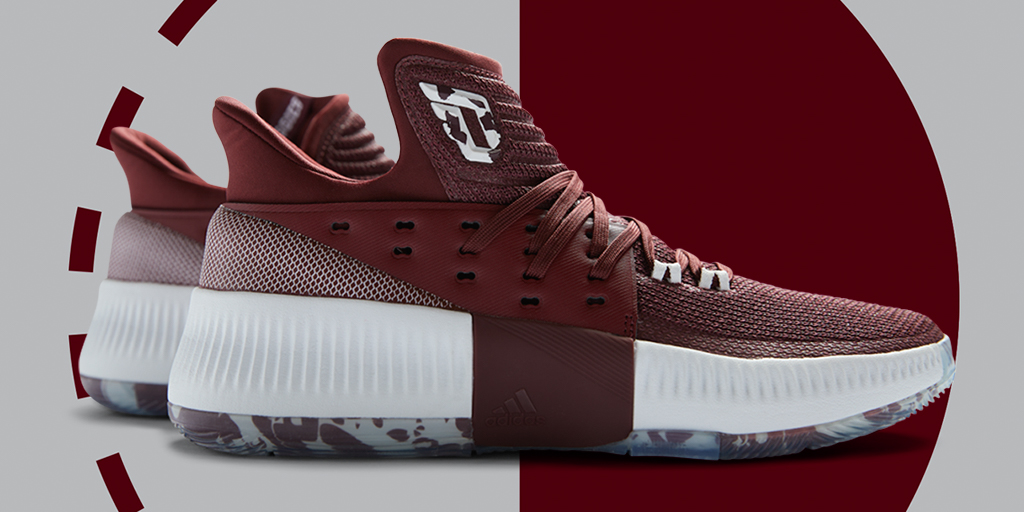 adidas Dame 3 "Texas A&M"