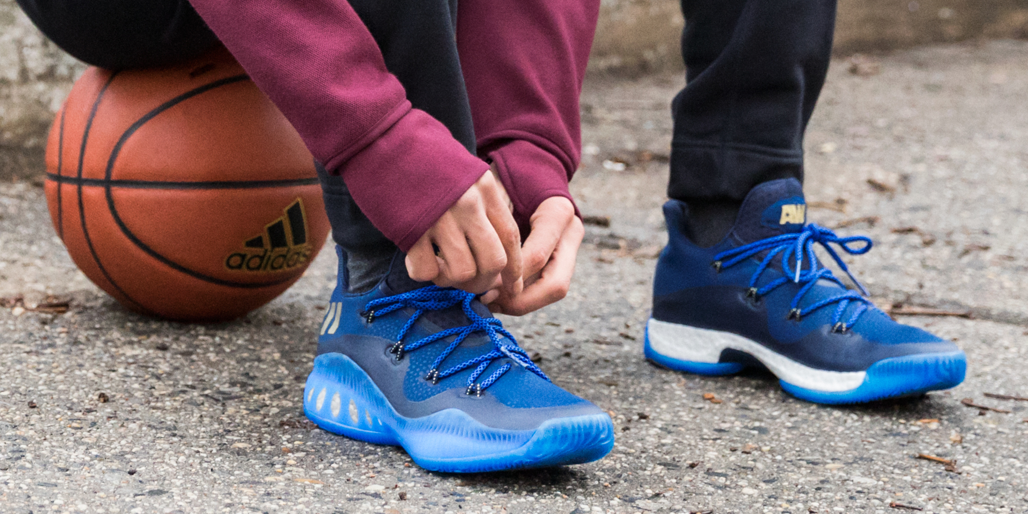 adidas Crazy Explosive Low "Gold Standard" PE