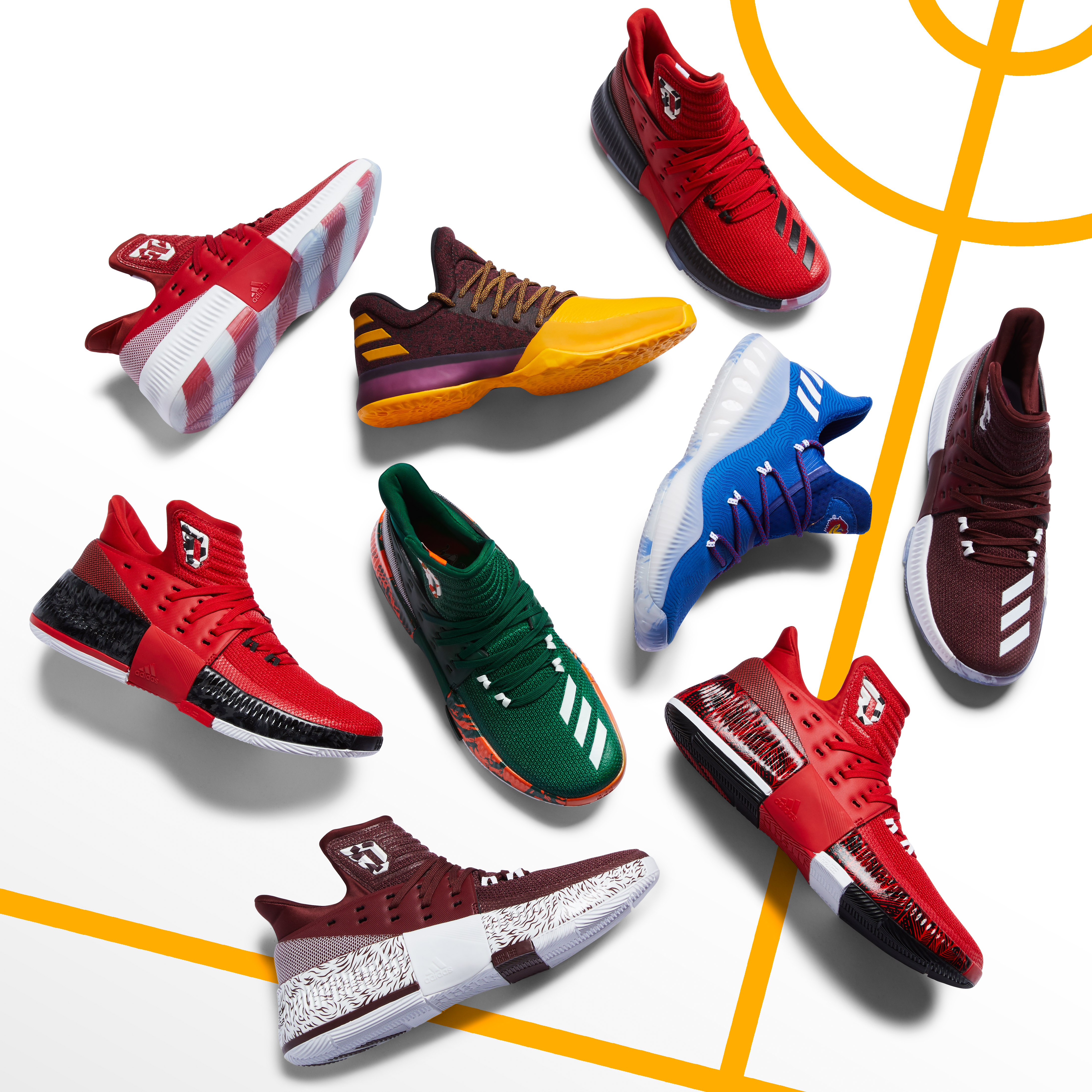 adidas Basketball Create Yours Collection 