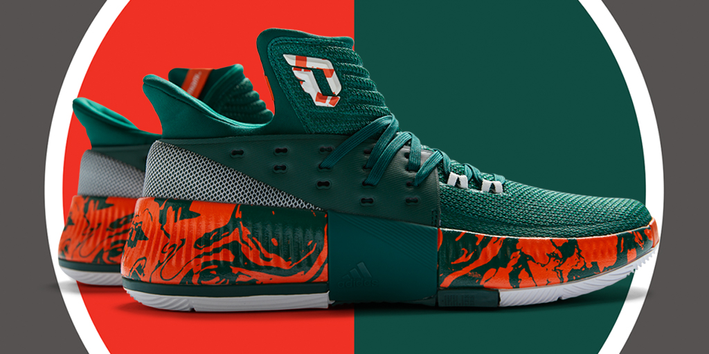 adidas Dame 3 "The U"