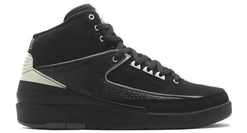 Air Jordan 2 Black Chrome