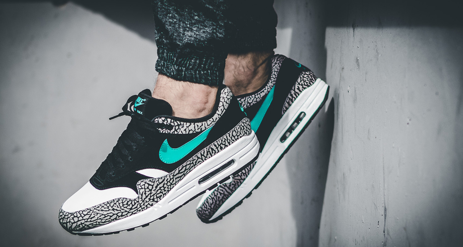 atmos x Nike Air Max 1 "Elephant"