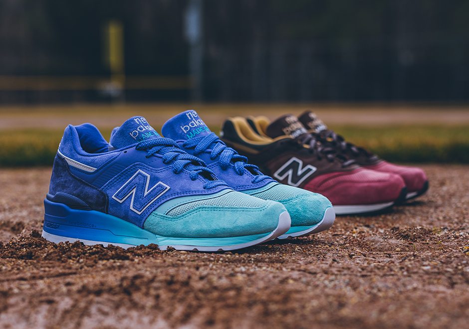 New Balance 997 "Home Plate" Pack