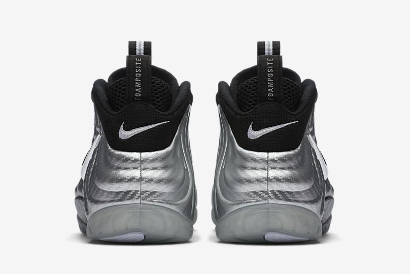 Nike Air Foamposite Pro "Silver Surfer"