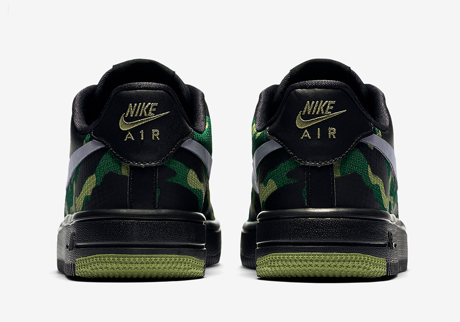 Nike Air Force 1 Low "Camo Ripstop"