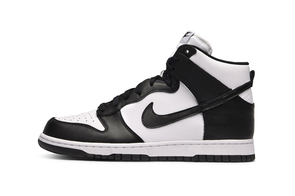 white black dunk high