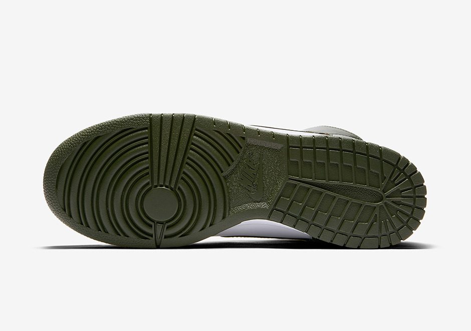 nike dunk high cargo khaki 2021