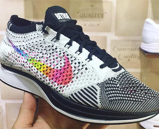 Nike Flyknit Racer "Be True" 2017