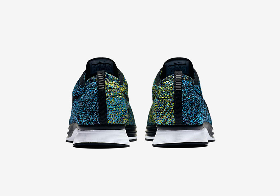 Nike Flyknit Racer "Blue Glow"