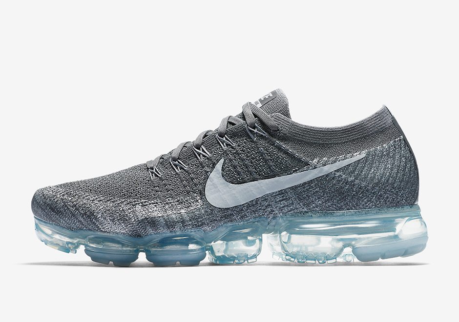 nike vapormax mens grey