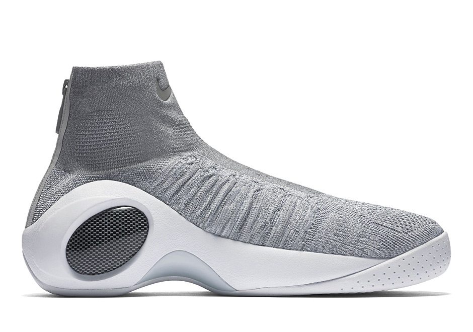 Nike Zoom Flight Bonafide Wolf Grey Coming Soon Nice Kicks