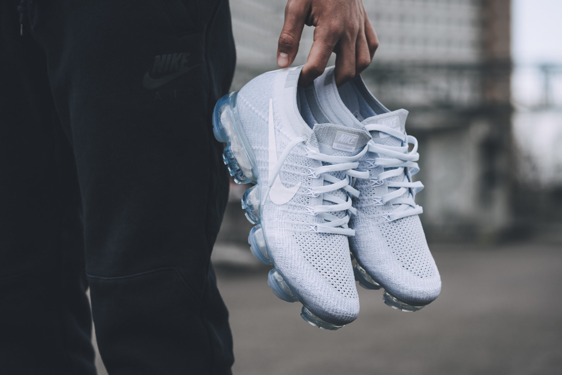 Nike Air VaporMax "Pure Platinum"