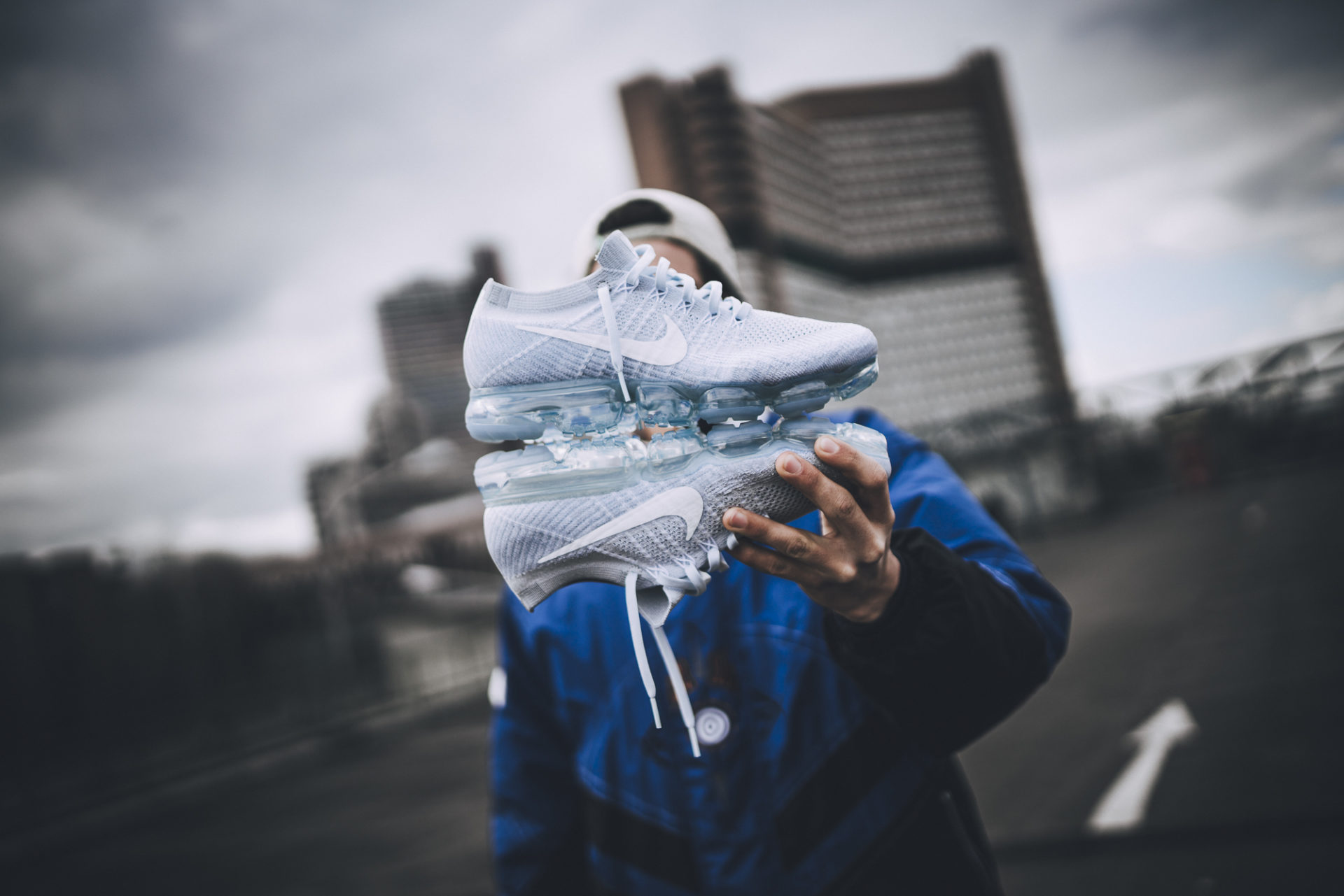 Nike Air VaporMax "Pure Platinum"