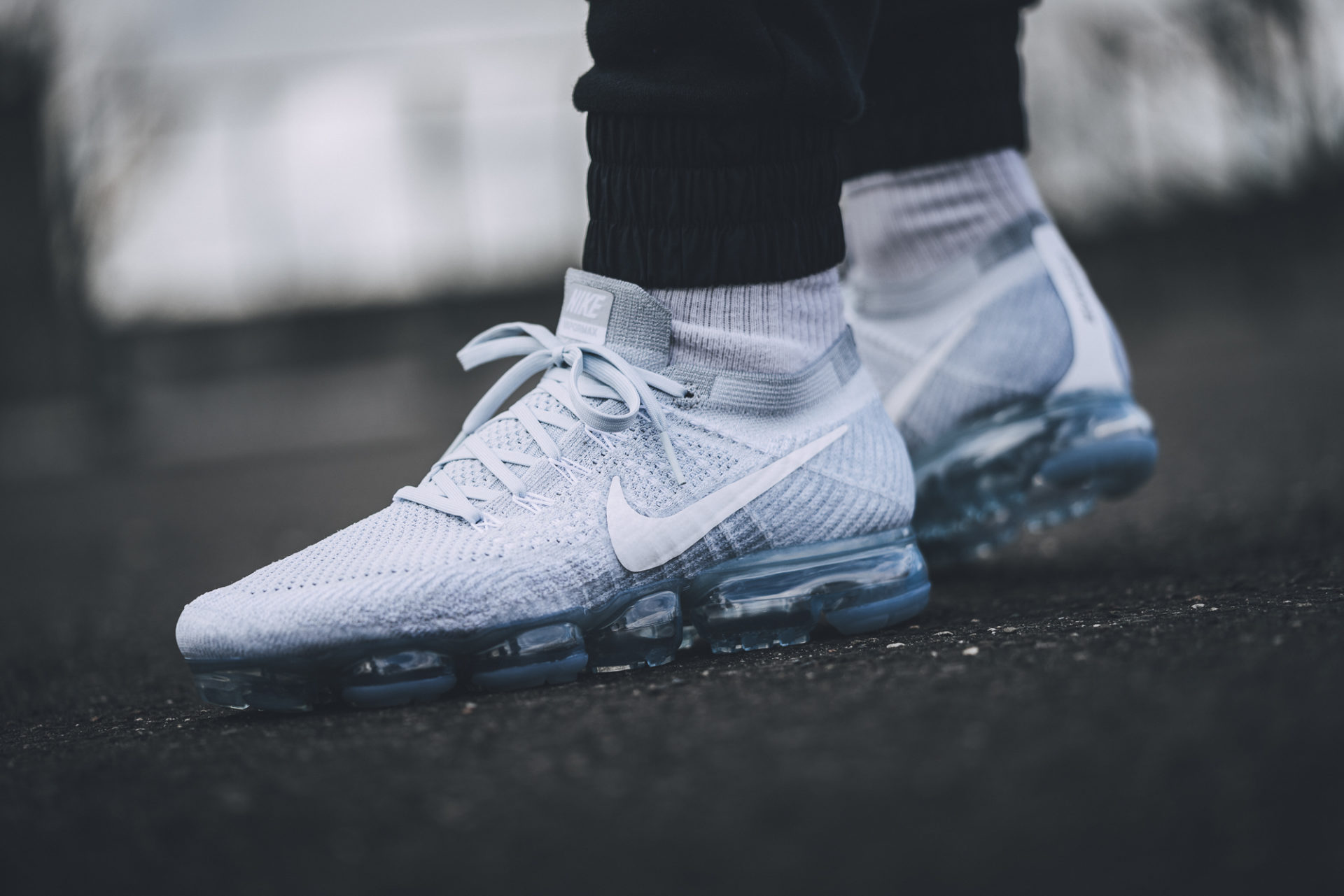 Nike Air VaporMax "Pure Platinum"