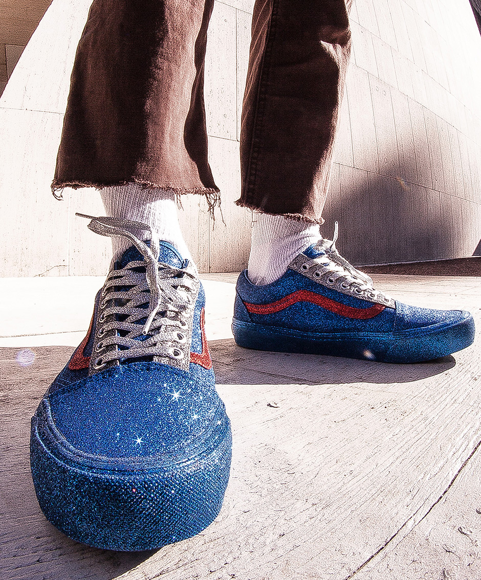 Opening Ceremony x Vans Old Skool "Glitter Pack"