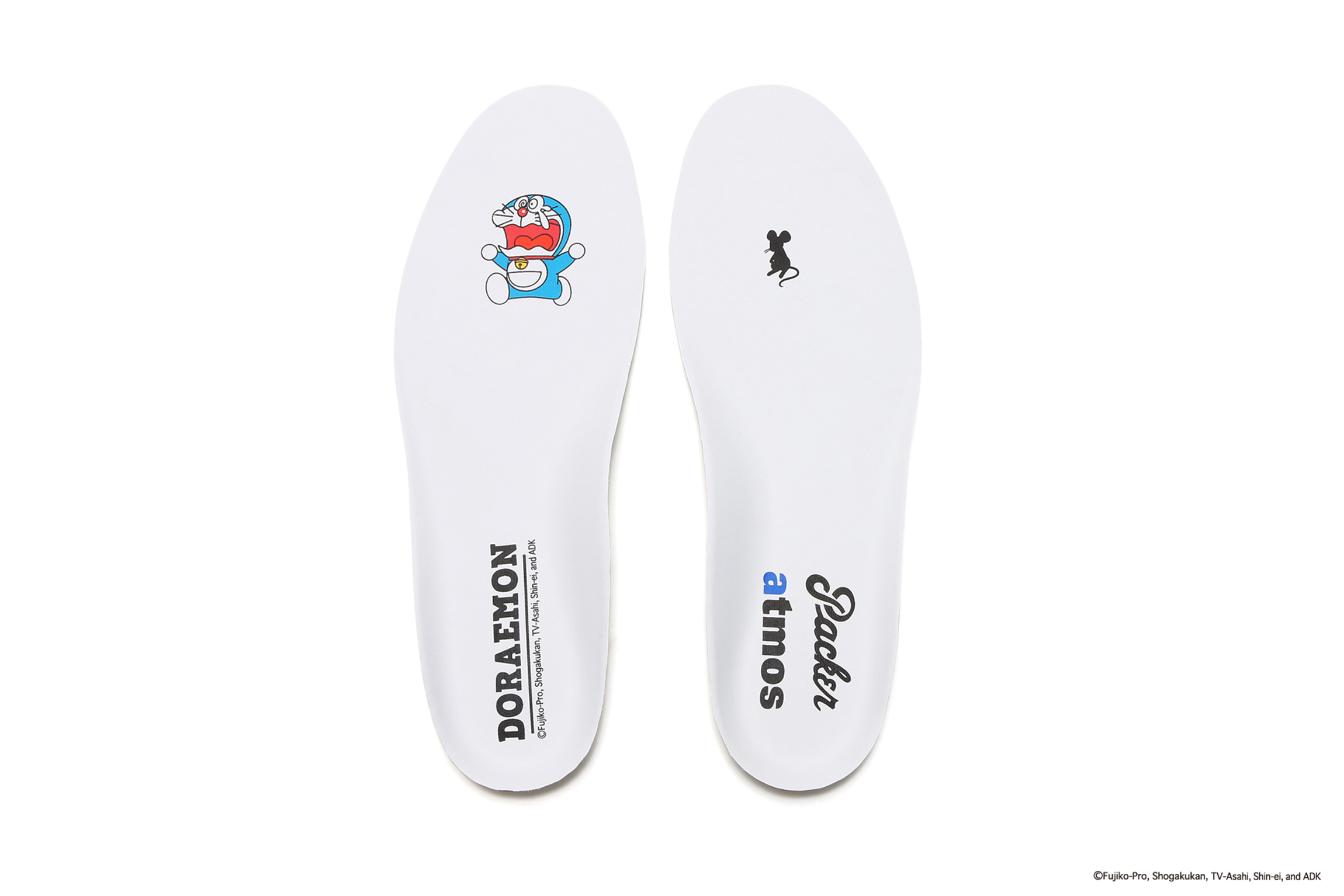 Packer x atmos x Reebok Insta Pump Fury "DORAEMON"