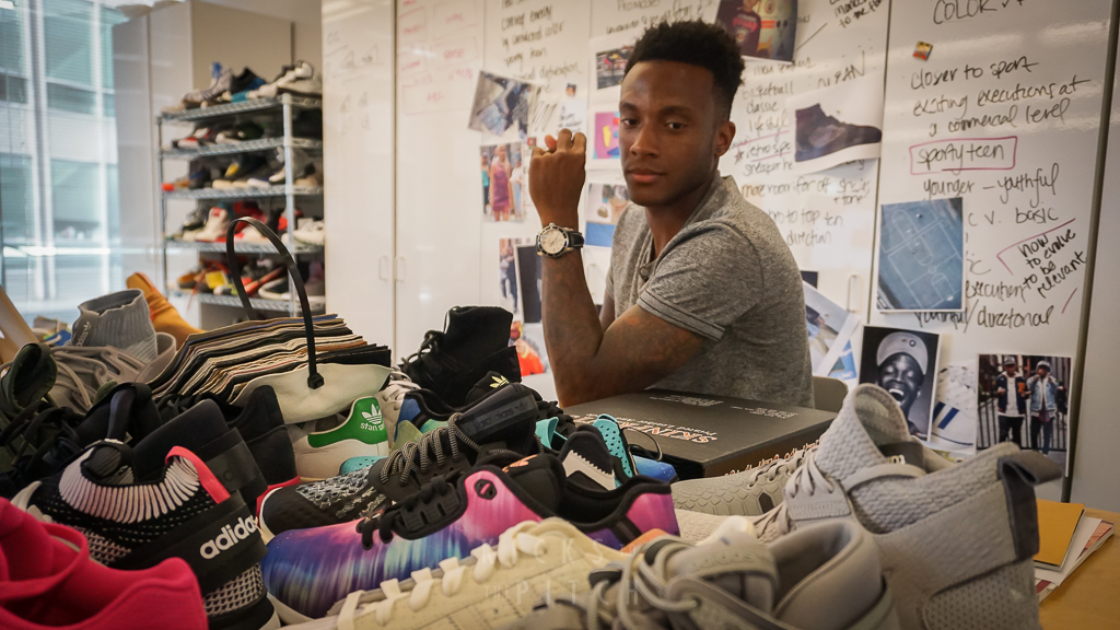 Hear What It's Like to Design a Shoe for adidas