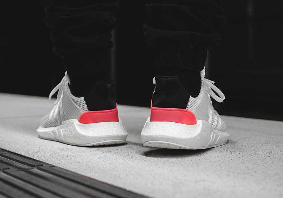 adidas EQT Support 93 17 White Turbo Red Drops Today Nice Kicks