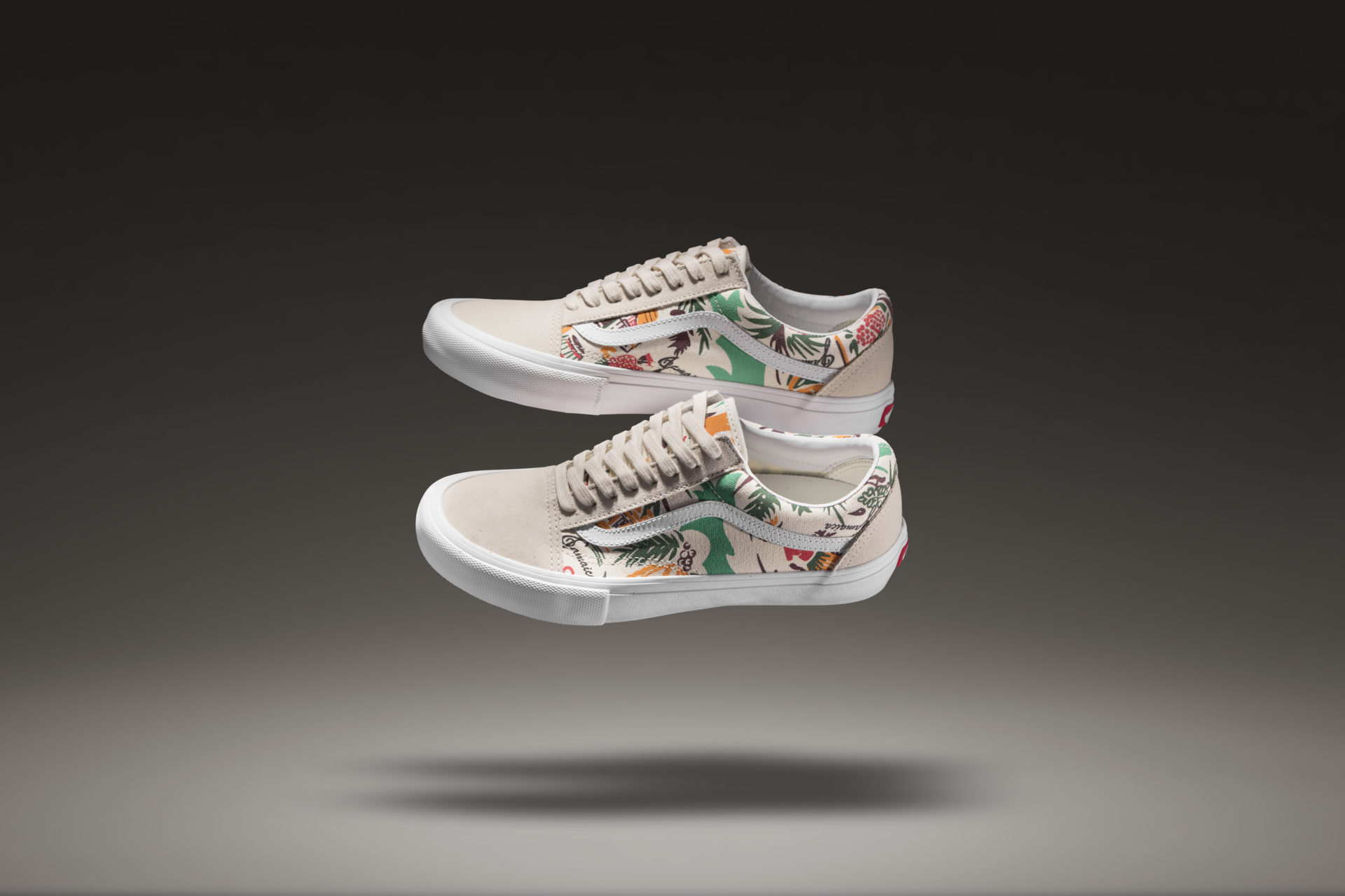 Concepts and Vans Latest Skool Collaboration is by Jamaican Prints | Nice Kicks