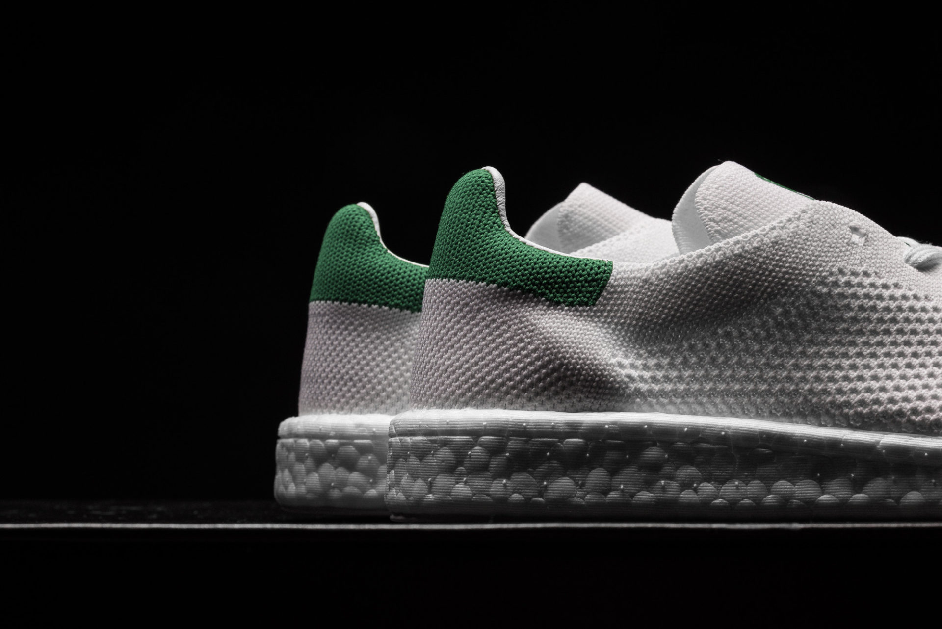 adidas Stan Smith Boost Primeknit White/Green // Available Now | Nice